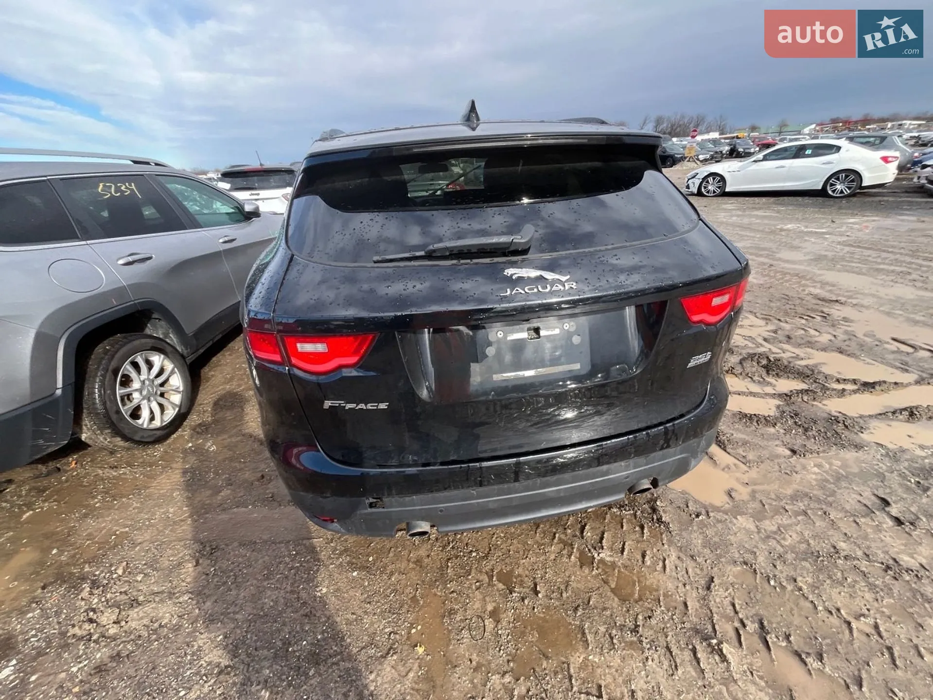 2018 Jaguar F-Pace - мініатюра 47