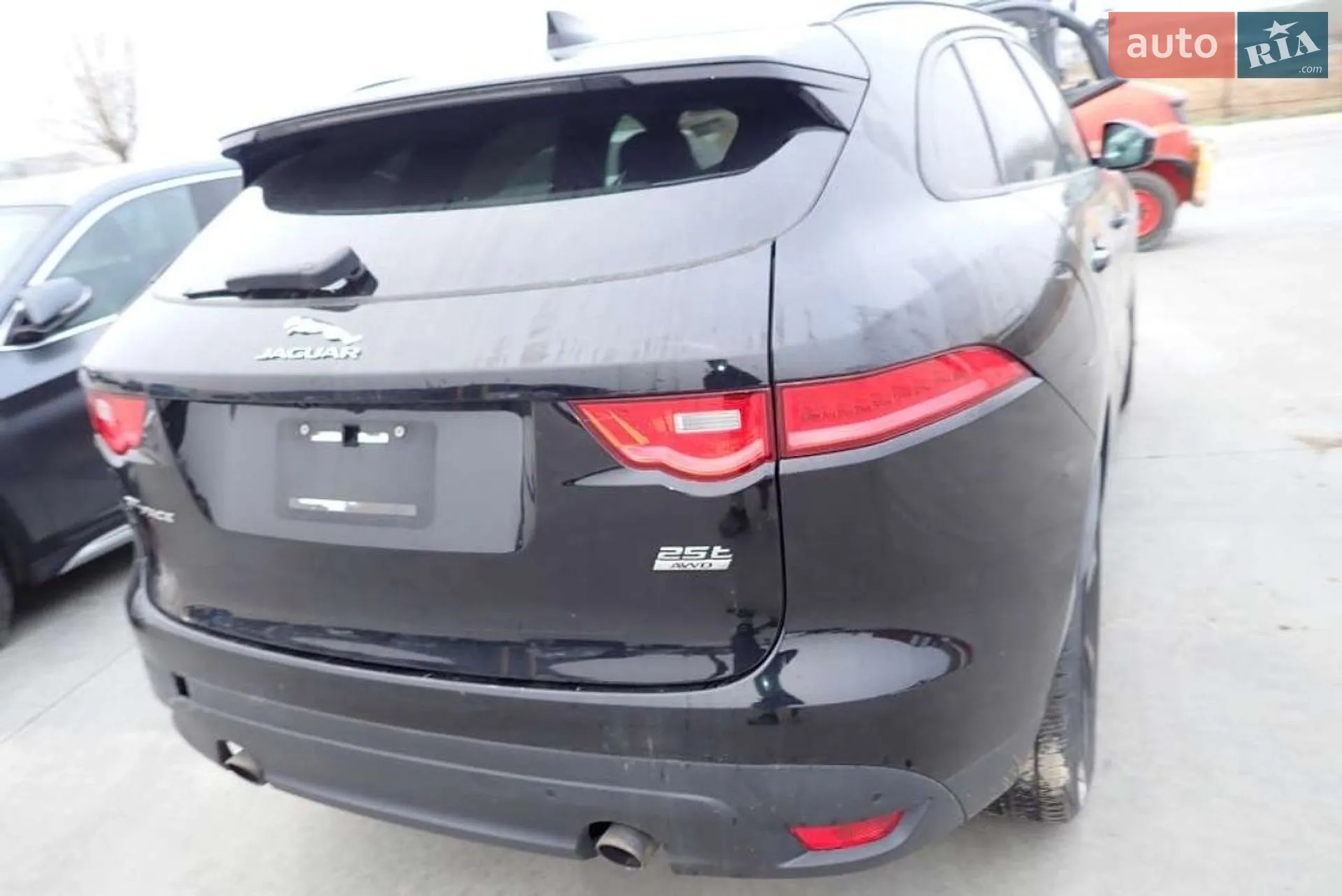 2018 Jaguar F-Pace - мініатюра 58