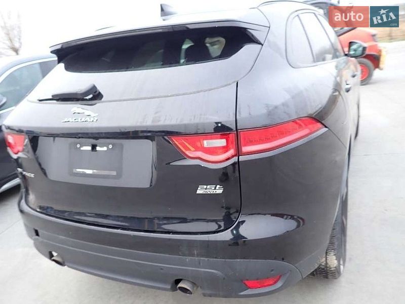 Позашляховик / Кросовер Jaguar F-Pace 2018 в Києві фото 85 Позашляховик / Кросовер Jaguar F-Pace 2018 в Києві