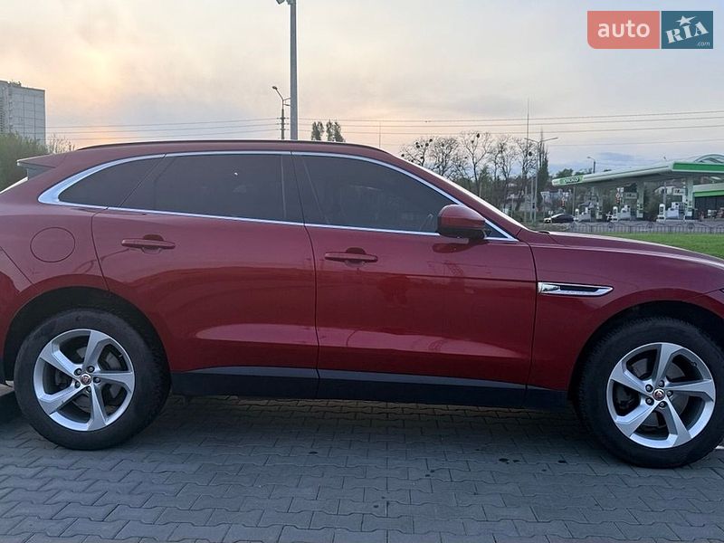 Внедорожник / Кроссовер Jaguar F-Pace 2018 в Харькове фото 7 Внедорожник / Кроссовер Jaguar F-Pace 2018 в Харькове