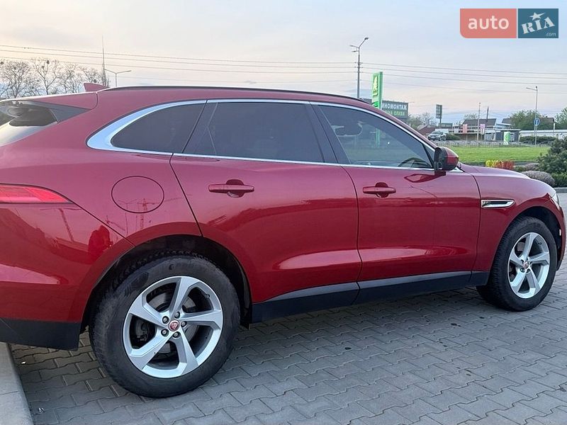 Внедорожник / Кроссовер Jaguar F-Pace 2018 в Харькове фото 6 Внедорожник / Кроссовер Jaguar F-Pace 2018 в Харькове