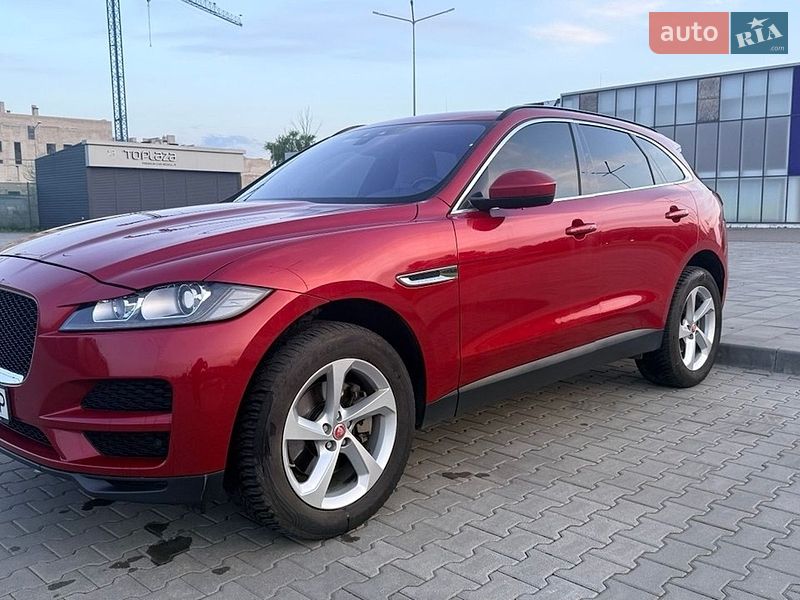 Внедорожник / Кроссовер Jaguar F-Pace 2018 в Харькове фото 2 Внедорожник / Кроссовер Jaguar F-Pace 2018 в Харькове