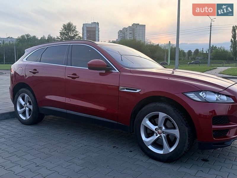 Внедорожник / Кроссовер Jaguar F-Pace 2018 в Харькове фото Внедорожник / Кроссовер Jaguar F-Pace 2018 в Харькове