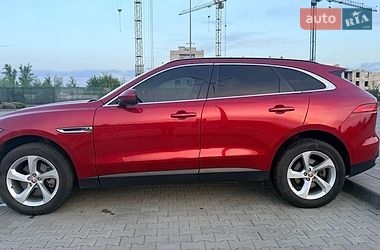Внедорожник / Кроссовер Jaguar F-Pace 2018 в Киеве