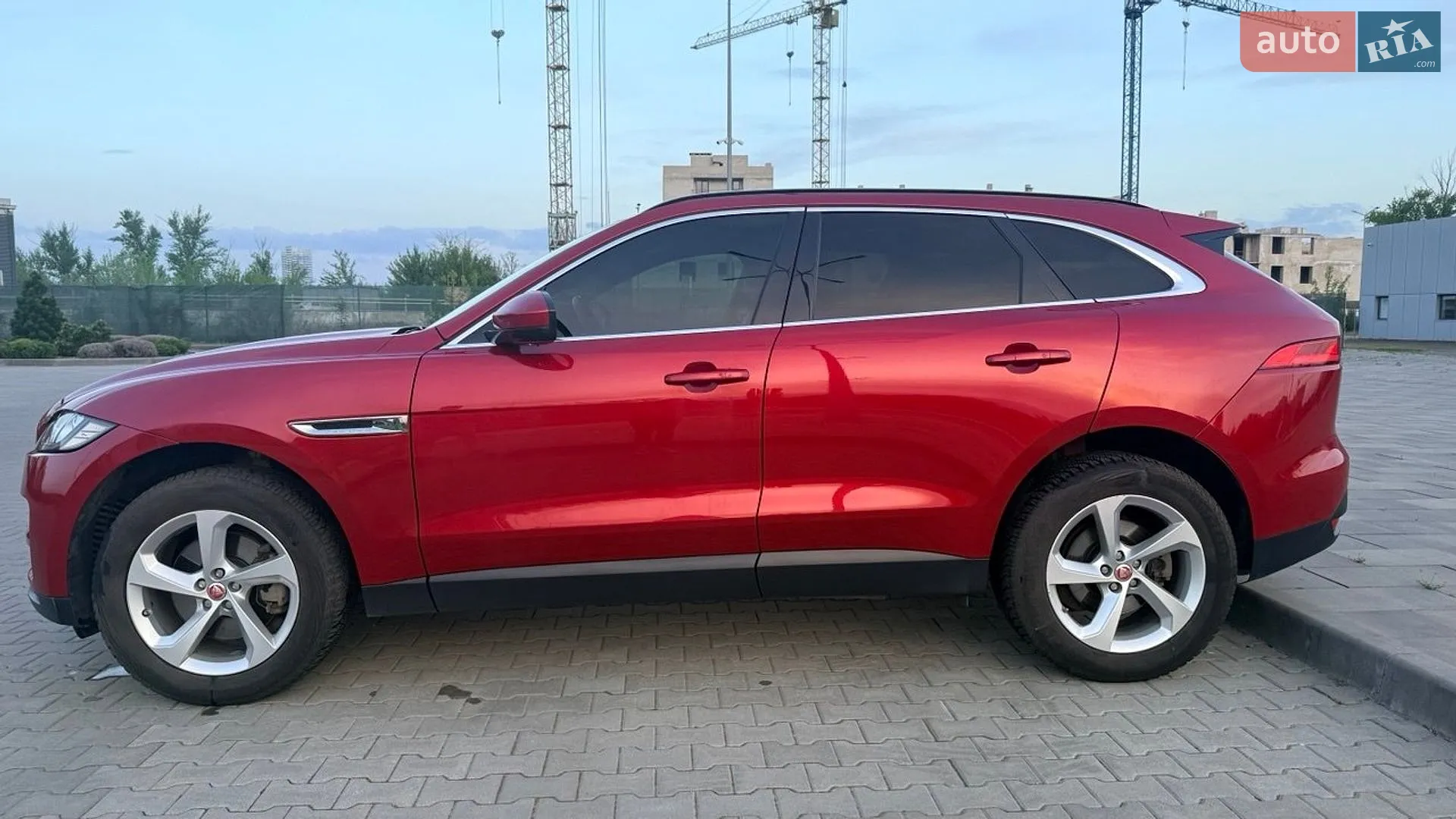 2018 Jaguar F-Pace - мініатюра 4