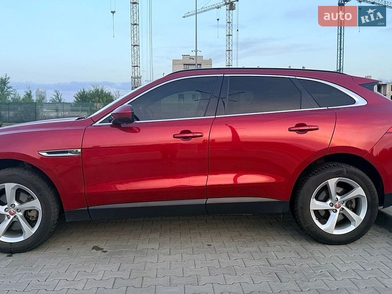 Внедорожник / Кроссовер Jaguar F-Pace 2018 в Киеве