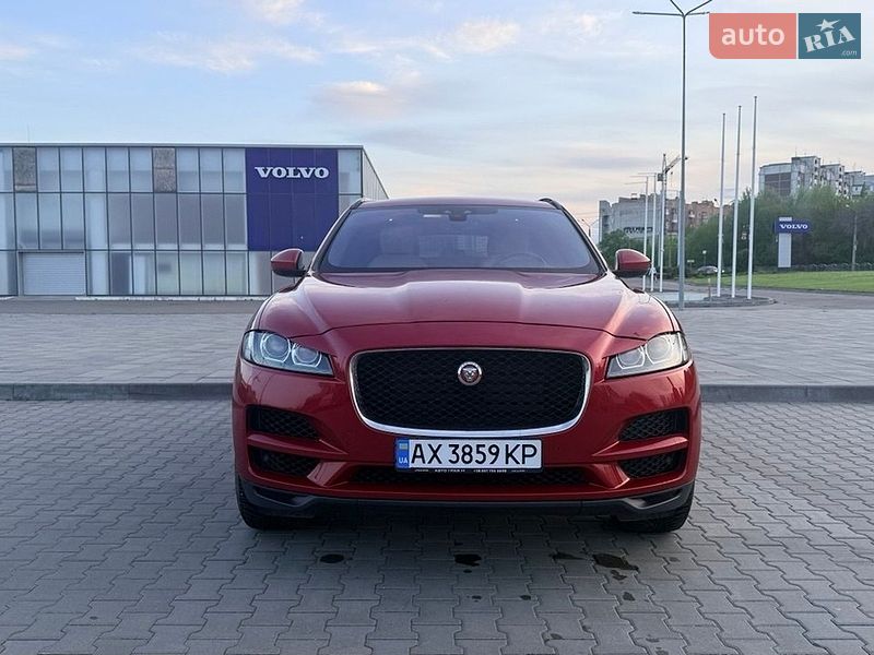 Внедорожник / Кроссовер Jaguar F-Pace 2018 в Харькове фото 3 Внедорожник / Кроссовер Jaguar F-Pace 2018 в Харькове