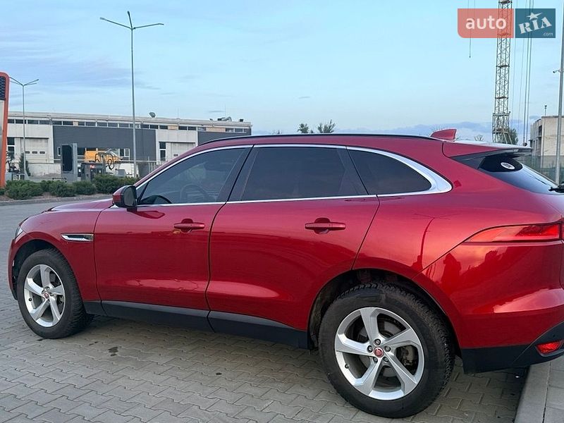 Внедорожник / Кроссовер Jaguar F-Pace 2018 в Харькове фото 4 Внедорожник / Кроссовер Jaguar F-Pace 2018 в Харькове