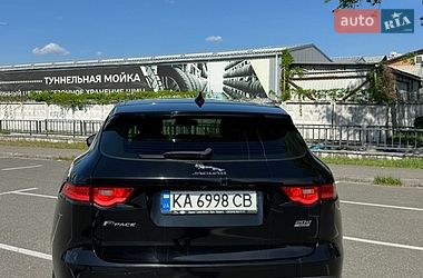 Внедорожник / Кроссовер Jaguar F-Pace 2016 в Киеве