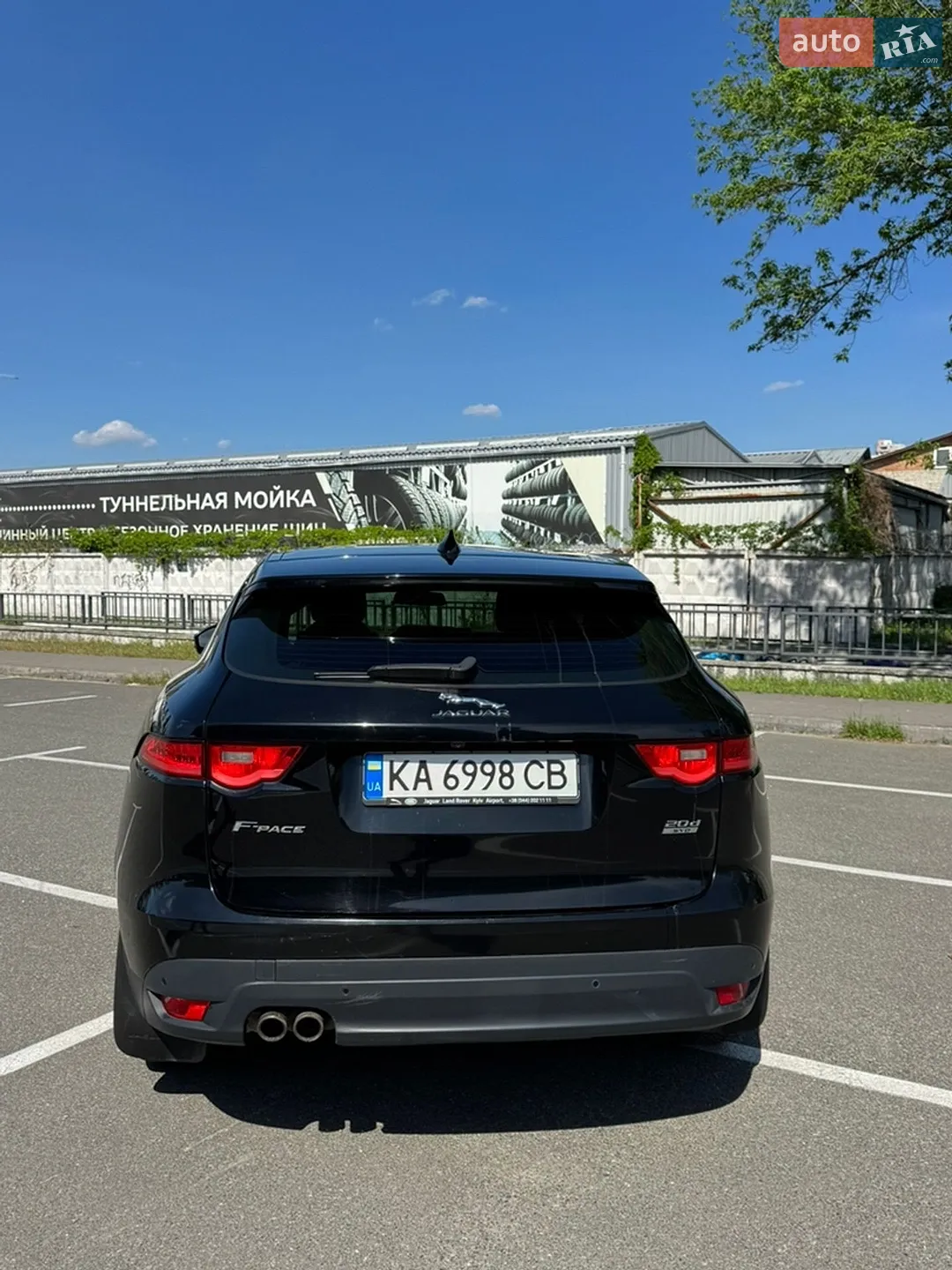 2016 Jaguar F-Pace - мініатюра 4