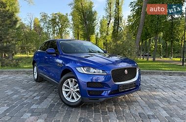 Внедорожник / Кроссовер Jaguar F-Pace 2017 в Киеве