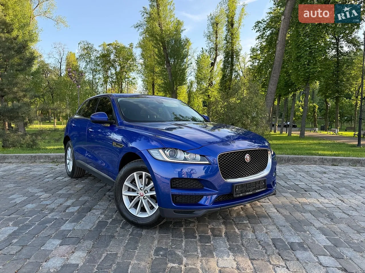 2018 Jaguar F-Pace - мініатюра 14