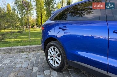 Внедорожник / Кроссовер Jaguar F-Pace 2017 в Киеве