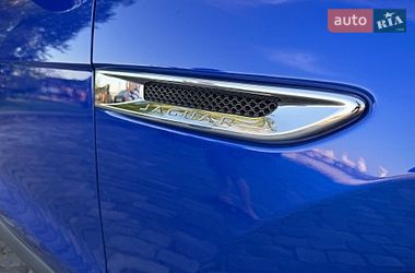 Внедорожник / Кроссовер Jaguar F-Pace 2017 в Киеве