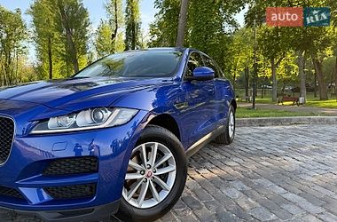 Внедорожник / Кроссовер Jaguar F-Pace 2017 в Киеве