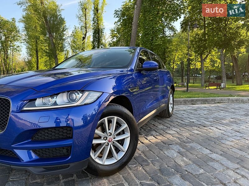 Внедорожник / Кроссовер Jaguar F-Pace 2017 в Киеве