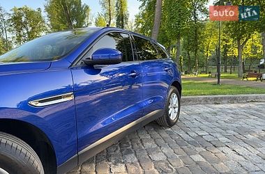 Внедорожник / Кроссовер Jaguar F-Pace 2017 в Киеве