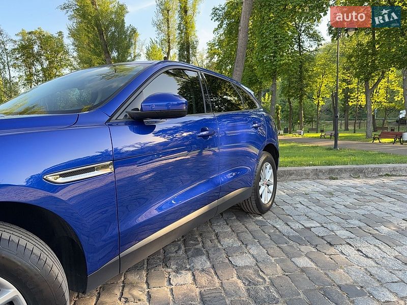 Внедорожник / Кроссовер Jaguar F-Pace 2017 в Киеве