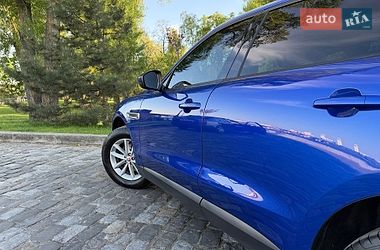 Внедорожник / Кроссовер Jaguar F-Pace 2017 в Киеве