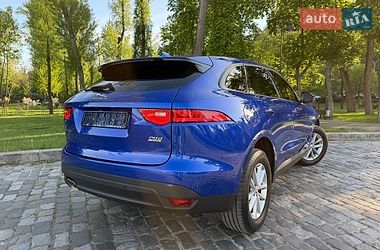 Внедорожник / Кроссовер Jaguar F-Pace 2017 в Киеве