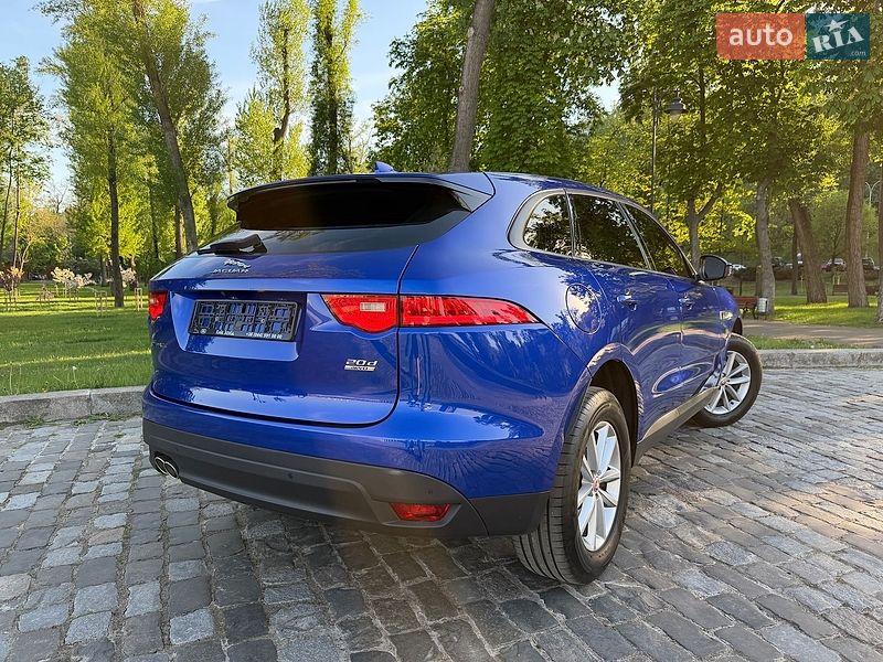 Внедорожник / Кроссовер Jaguar F-Pace 2017 в Киеве