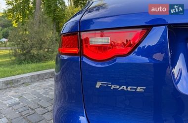 Внедорожник / Кроссовер Jaguar F-Pace 2017 в Киеве