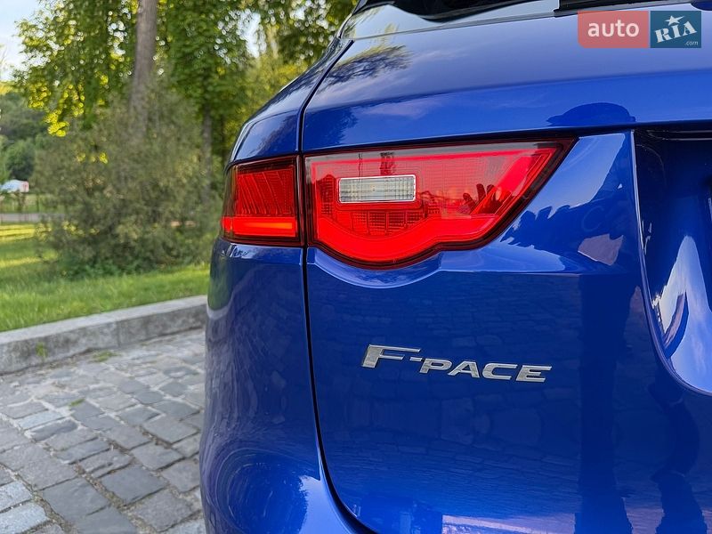 Внедорожник / Кроссовер Jaguar F-Pace 2017 в Киеве