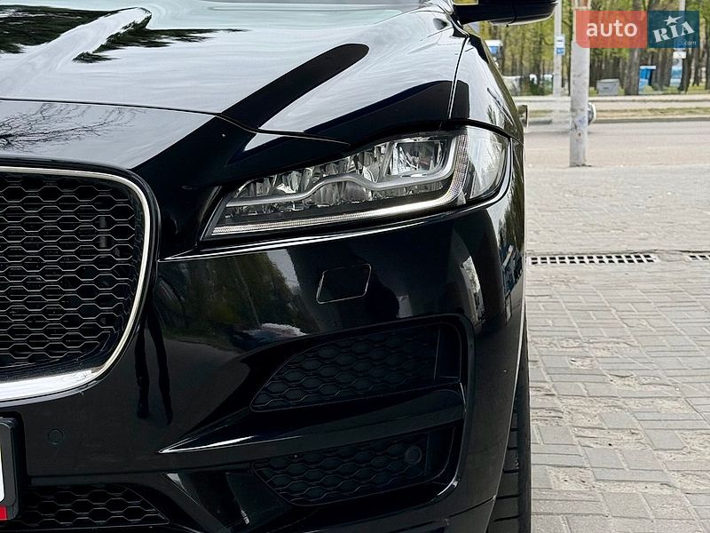 Внедорожник / Кроссовер Jaguar F-Pace 2020 в Днепре