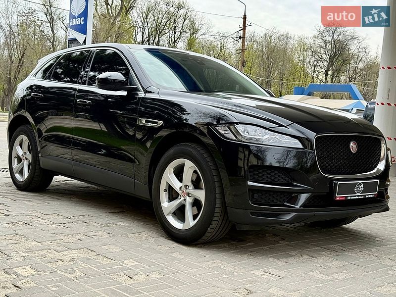 Внедорожник / Кроссовер Jaguar F-Pace 2020 в Днепре