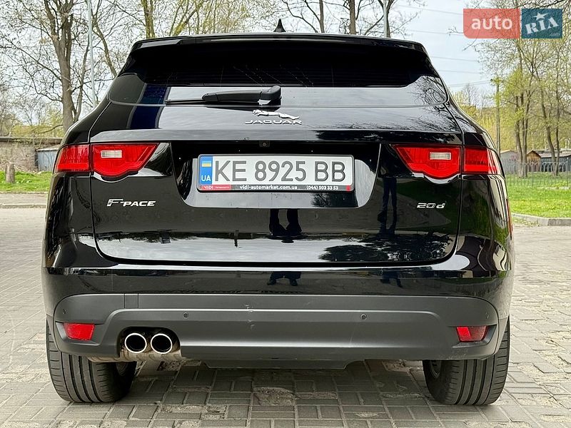 Внедорожник / Кроссовер Jaguar F-Pace 2020 в Днепре