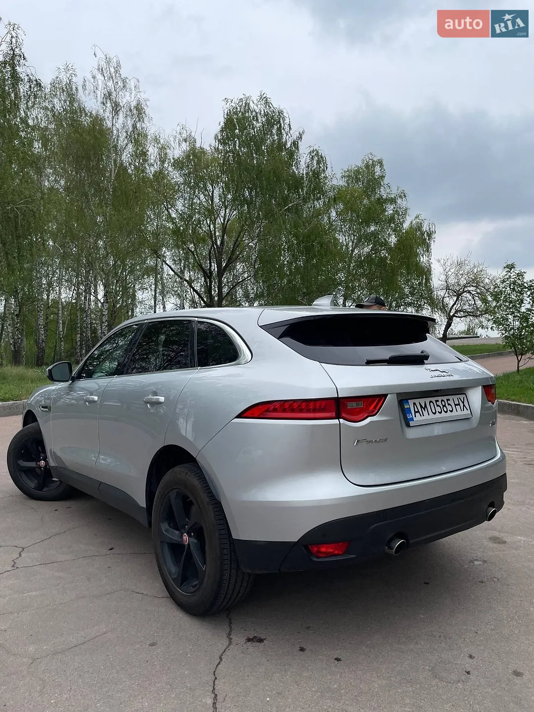 2018 Jaguar F-Pace - мініатюра 6