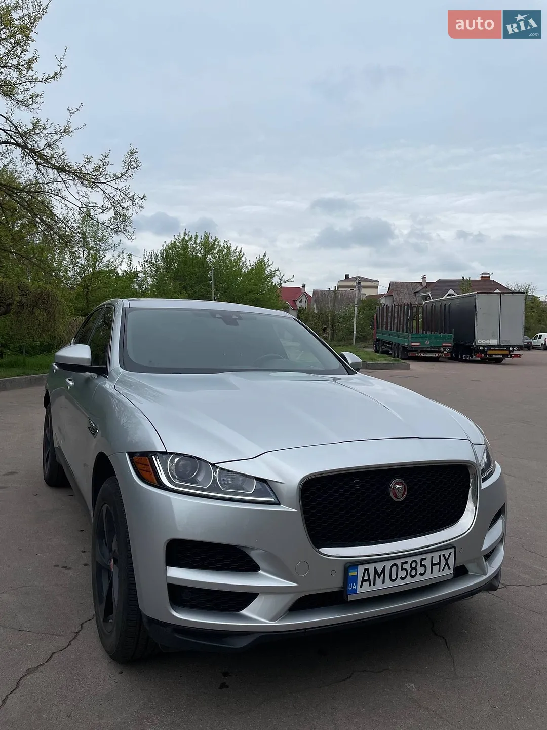2018 Jaguar F-Pace - мініатюра 2