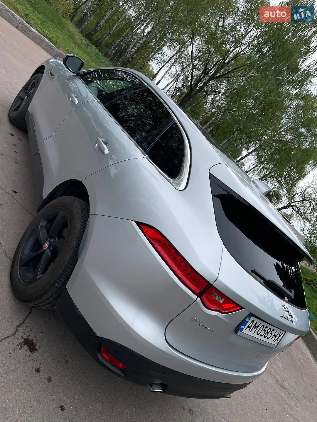 2018 Jaguar F-Pace - мініатюра 8