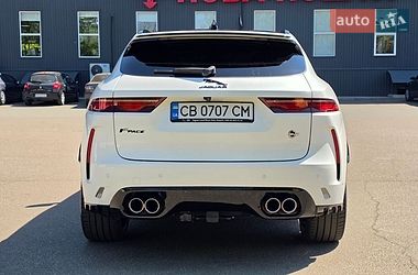 Позашляховик / Кросовер Jaguar F-Pace 2022 в Чернігові фото 3 Позашляховик / Кросовер Jaguar F-Pace 2022 в Чернігові