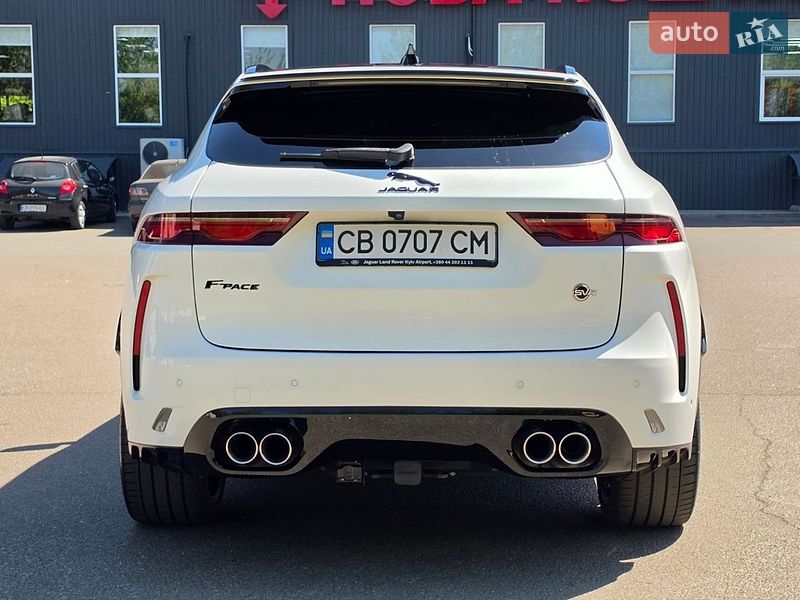 Позашляховик / Кросовер Jaguar F-Pace 2022 в Чернігові фото 3 Позашляховик / Кросовер Jaguar F-Pace 2022 в Чернігові