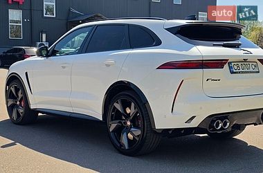 Позашляховик / Кросовер Jaguar F-Pace 2022 в Чернігові фото 4 Позашляховик / Кросовер Jaguar F-Pace 2022 в Чернігові
