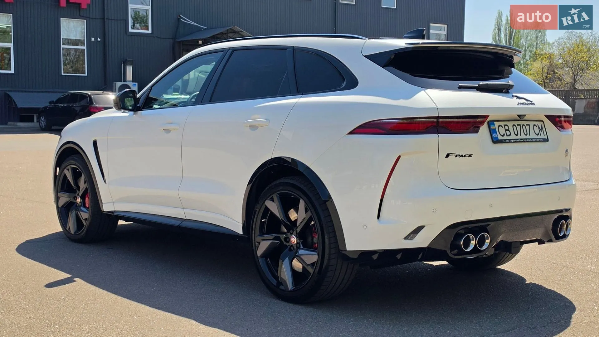 2022 Jaguar F-Pace - мініатюра 4