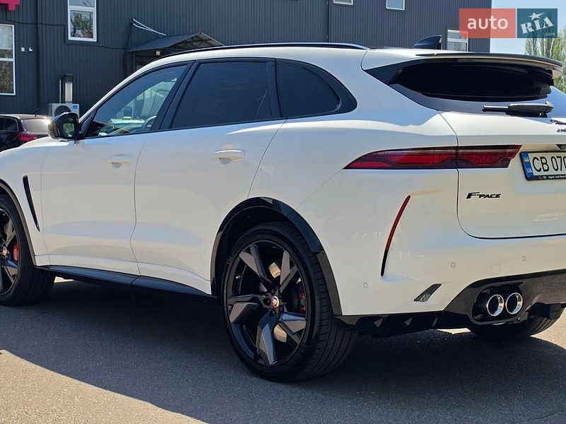 Позашляховик / Кросовер Jaguar F-Pace 2022 в Чернігові фото 4 Позашляховик / Кросовер Jaguar F-Pace 2022 в Чернігові