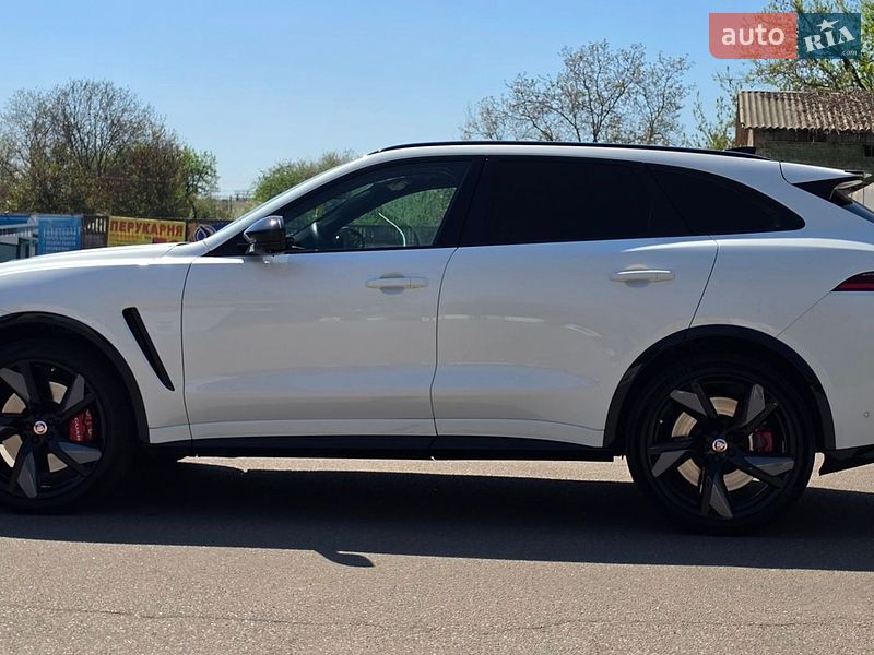 Позашляховик / Кросовер Jaguar F-Pace 2022 в Чернігові фото 5 Позашляховик / Кросовер Jaguar F-Pace 2022 в Чернігові