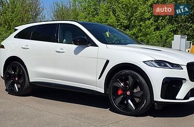 Позашляховик / Кросовер Jaguar F-Pace 2022 в Чернігові фото 6 Позашляховик / Кросовер Jaguar F-Pace 2022 в Чернігові