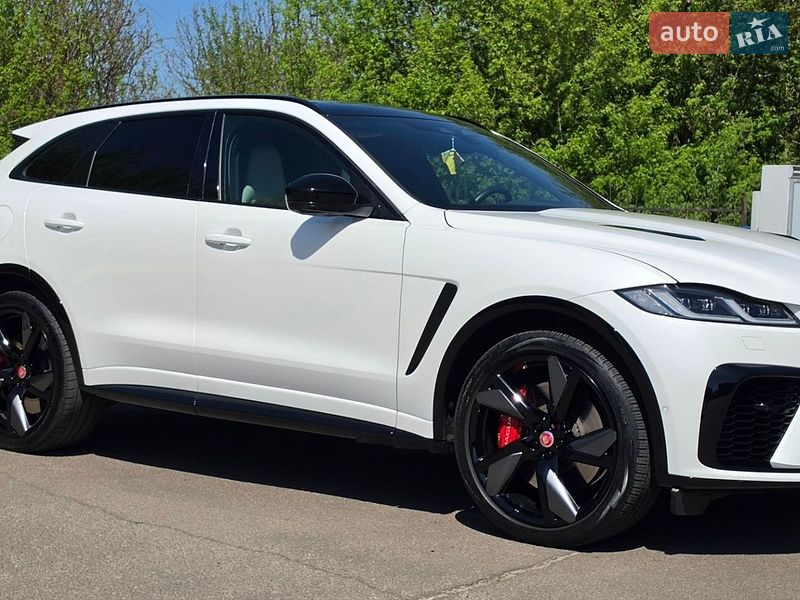 Позашляховик / Кросовер Jaguar F-Pace 2022 в Чернігові фото 6 Позашляховик / Кросовер Jaguar F-Pace 2022 в Чернігові