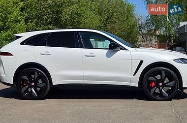 Позашляховик / Кросовер Jaguar F-Pace 2022 в Чернігові фото 7 Позашляховик / Кросовер Jaguar F-Pace 2022 в Чернігові