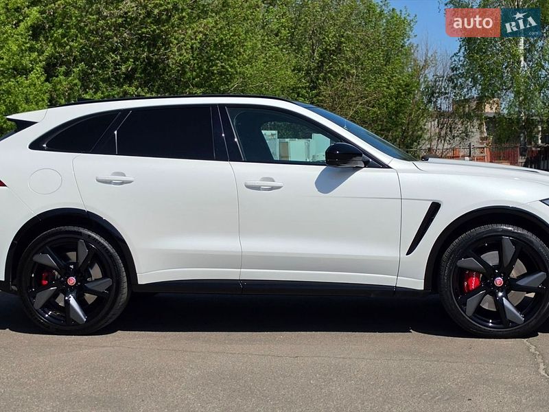 Позашляховик / Кросовер Jaguar F-Pace 2022 в Чернігові фото 7 Позашляховик / Кросовер Jaguar F-Pace 2022 в Чернігові