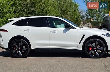 Позашляховик / Кросовер Jaguar F-Pace 2022 в Чернігові фото 8 Позашляховик / Кросовер Jaguar F-Pace 2022 в Чернігові