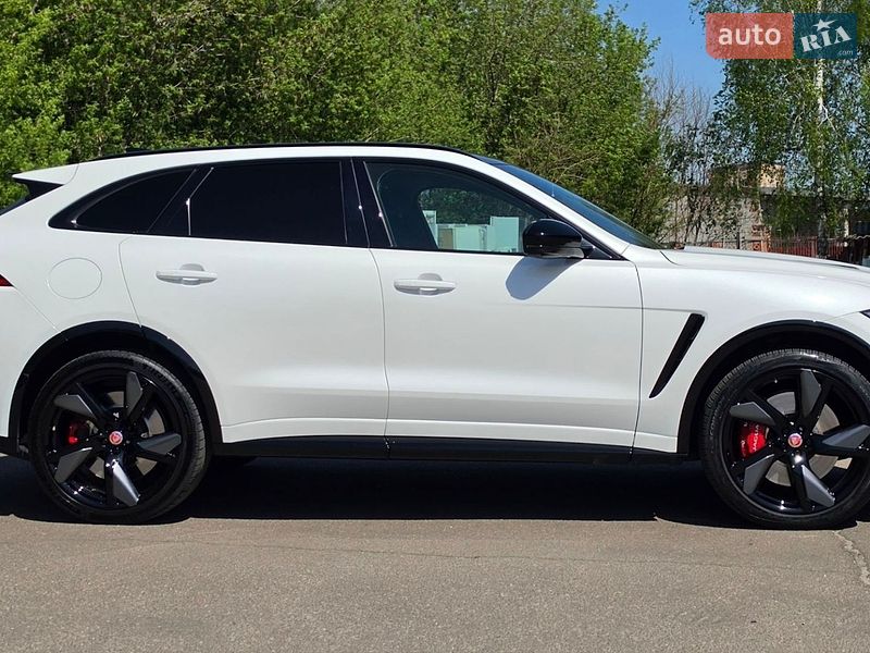Позашляховик / Кросовер Jaguar F-Pace 2022 в Чернігові фото 8 Позашляховик / Кросовер Jaguar F-Pace 2022 в Чернігові