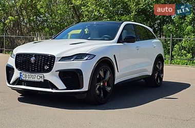 Позашляховик / Кросовер Jaguar F-Pace 2022 в Чернігові фото 9 Позашляховик / Кросовер Jaguar F-Pace 2022 в Чернігові