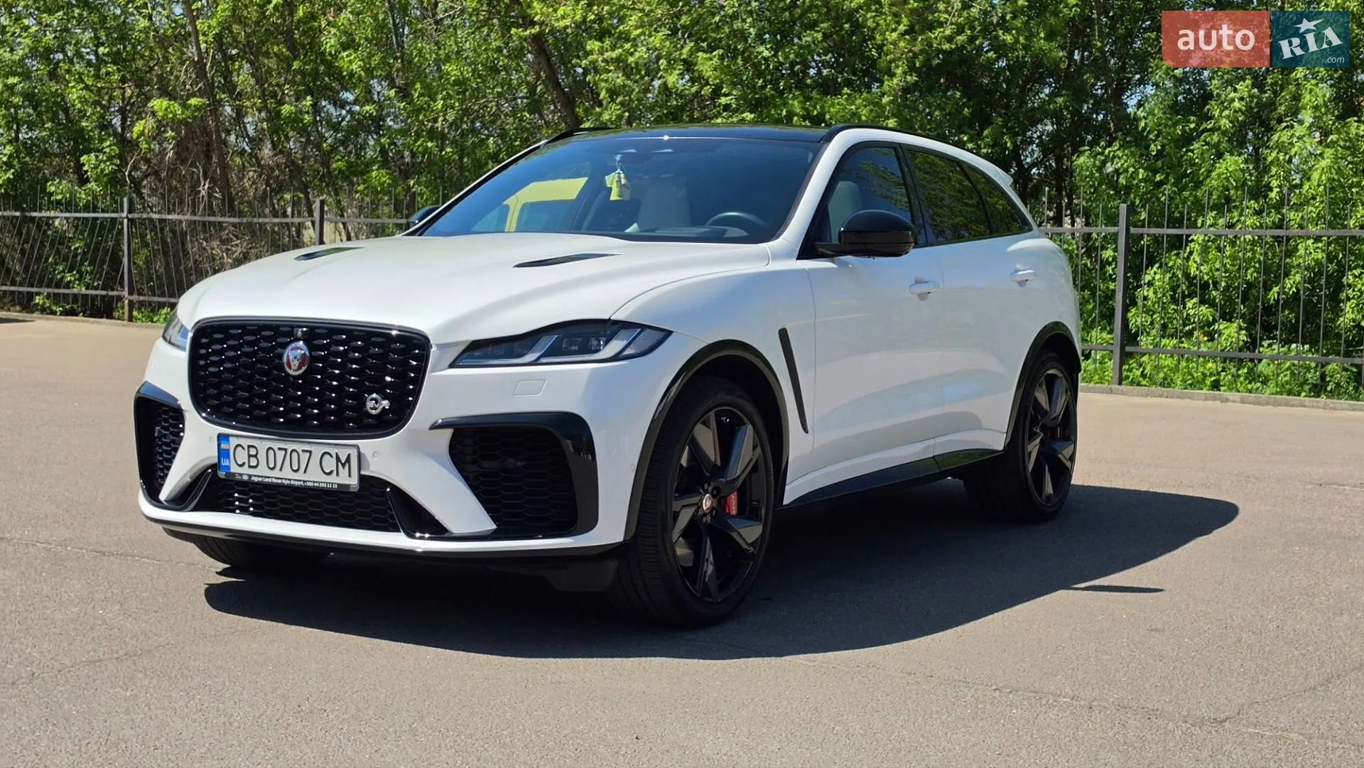2022 Jaguar F-Pace - мініатюра 9