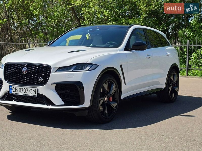 Позашляховик / Кросовер Jaguar F-Pace 2022 в Чернігові фото 9 Позашляховик / Кросовер Jaguar F-Pace 2022 в Чернігові