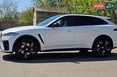 Позашляховик / Кросовер Jaguar F-Pace 2022 в Чернігові фото 10 Позашляховик / Кросовер Jaguar F-Pace 2022 в Чернігові