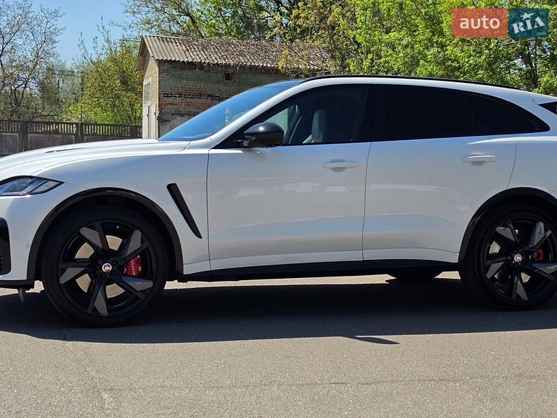 Позашляховик / Кросовер Jaguar F-Pace 2022 в Чернігові фото 10 Позашляховик / Кросовер Jaguar F-Pace 2022 в Чернігові